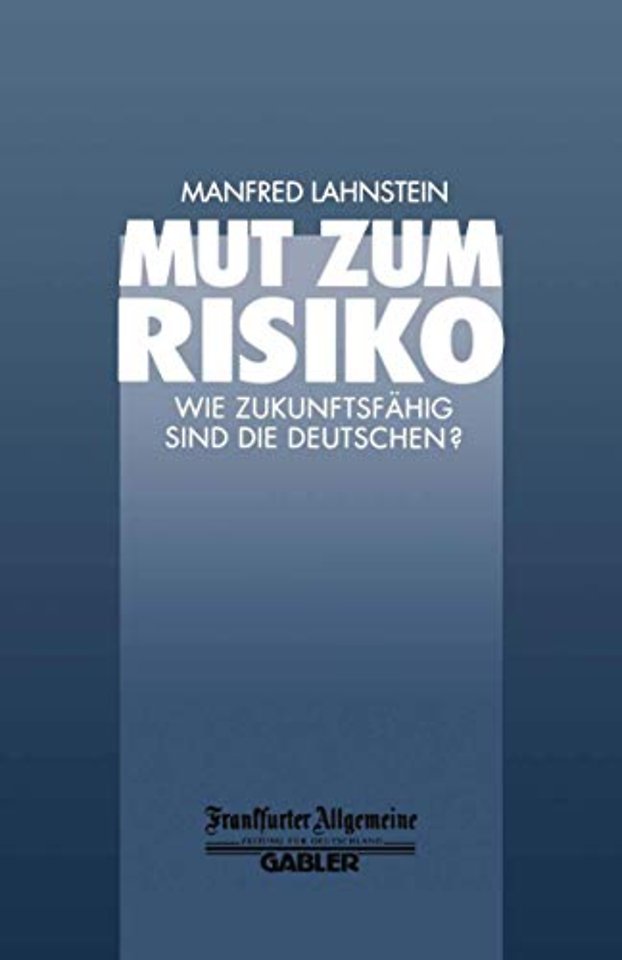 Mut zum Risiko