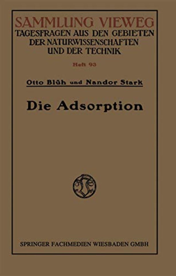 Die Adsorption