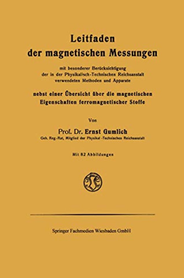 Leitfaden der magnetischen Messungen