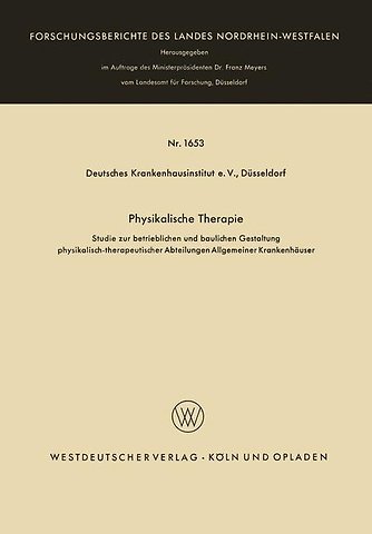 Physikalische Therapie
