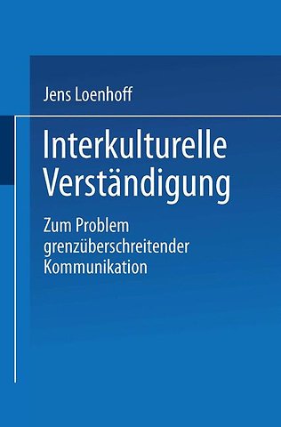 Interkulturelle Verständigung