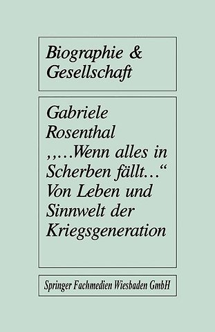 „…wenn alles in Scherben fällt…“