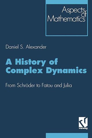 A History of Complex Dynamics