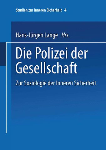 Die Polizei der Gesellschaft