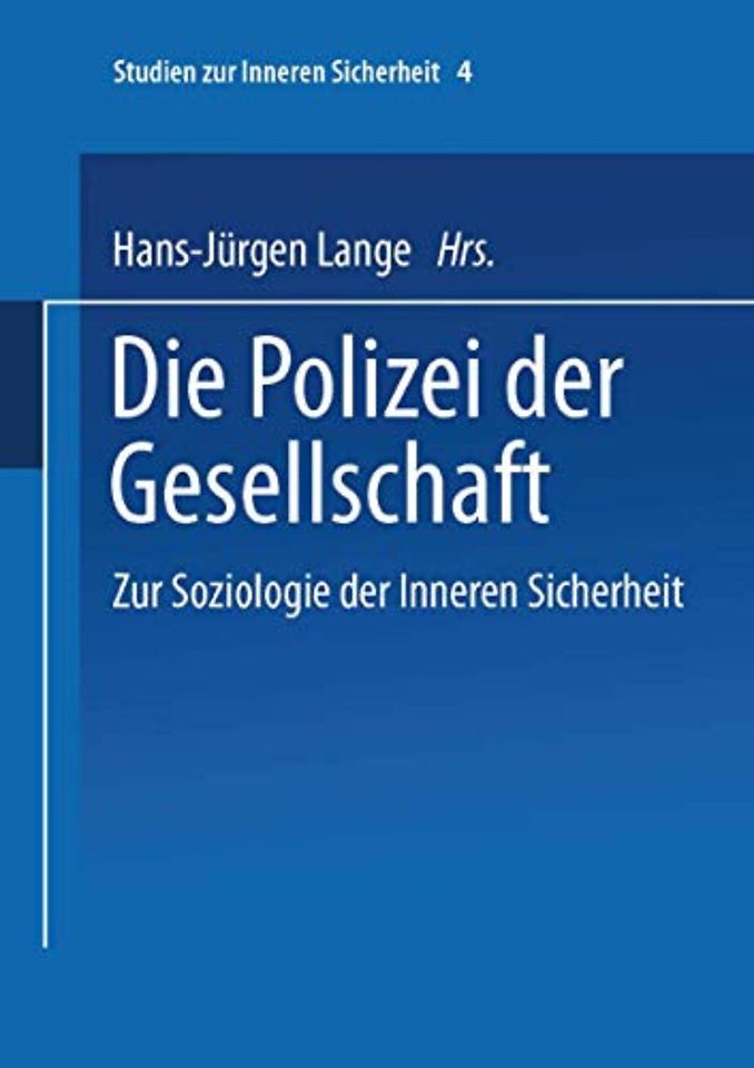 Die Polizei der Gesellschaft