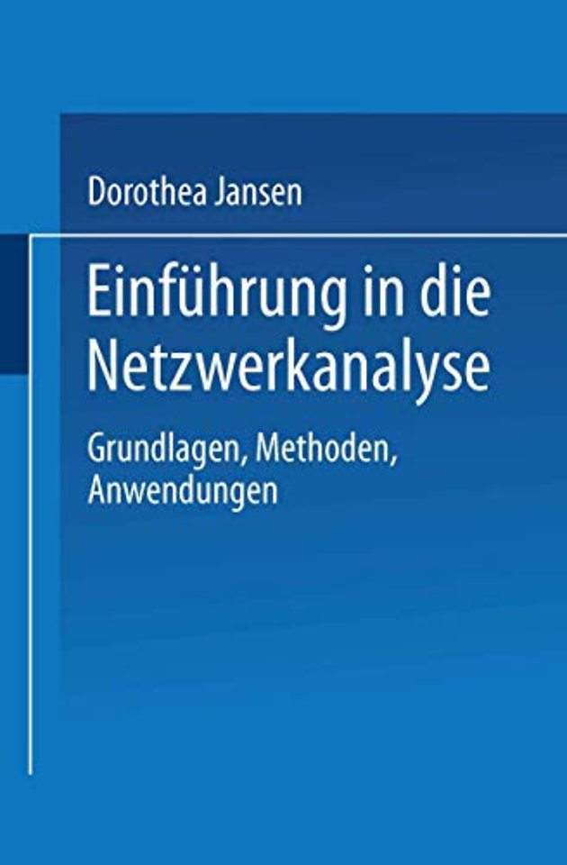 Einführung in die Netzwerkanalyse