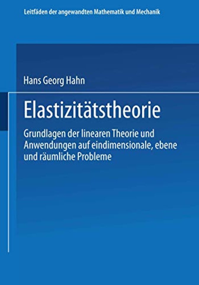 Elastizitätstheorie