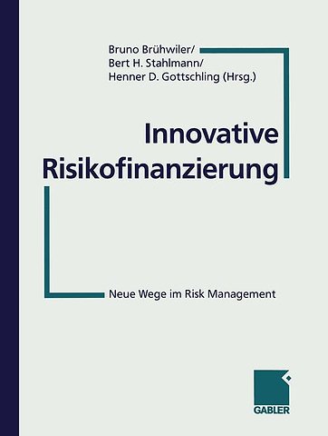 Innovative Risikofinanzierung