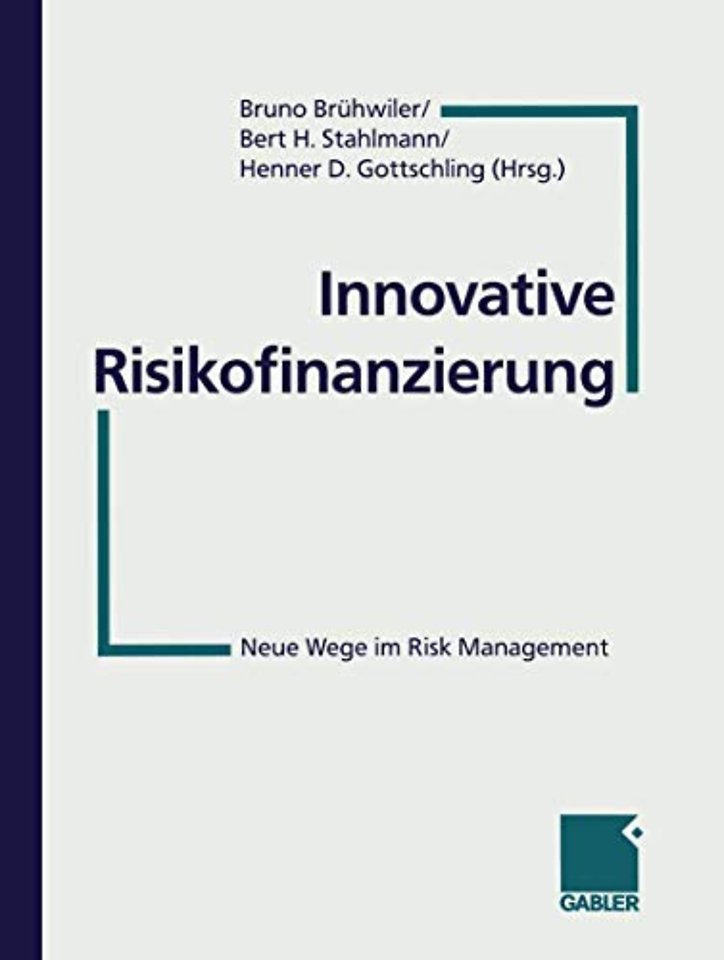 Innovative Risikofinanzierung