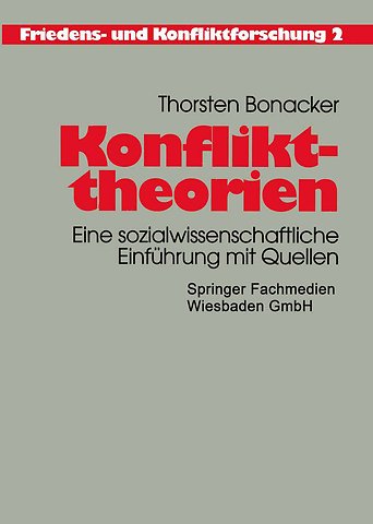 Konflikttheorien