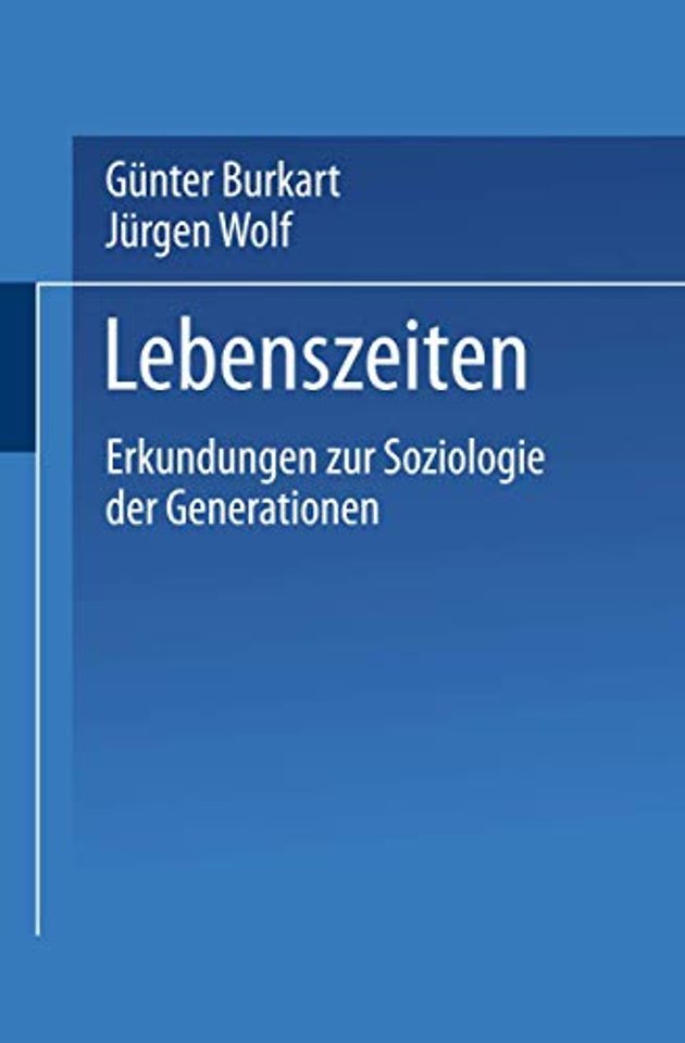Lebenszeiten