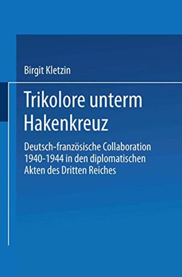 Trikolore unterm Hakenkreuz