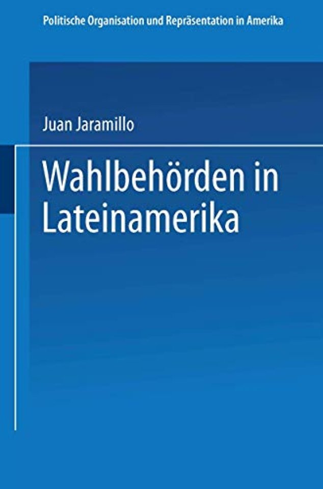 Wahlbehörden in Lateinamerika