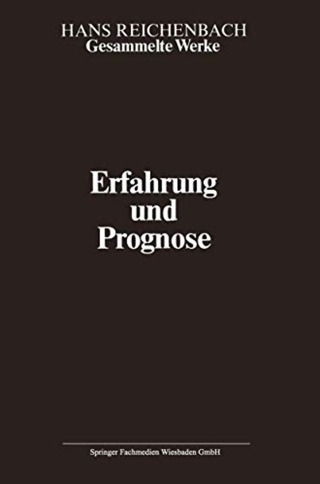 Erfahrung und Prognose