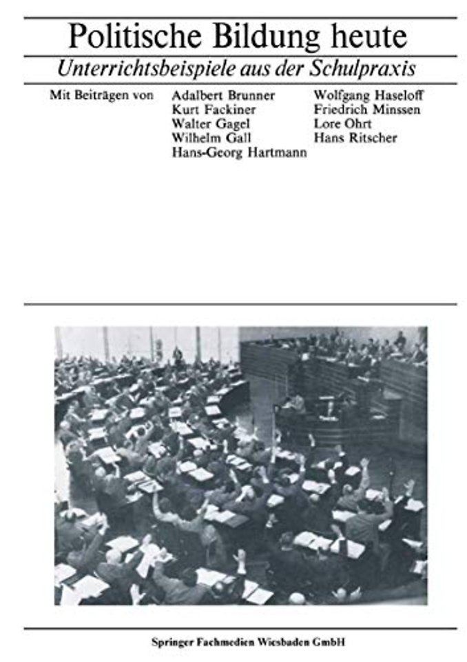 Politische Bildung heute