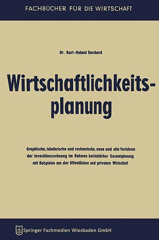 Wirtschaftlichkeitsplanung