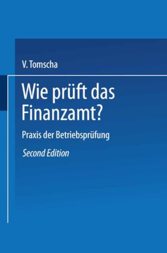 Wie prüft das Finanzamt?