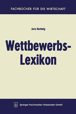 Wettbewerbs-Lexikon