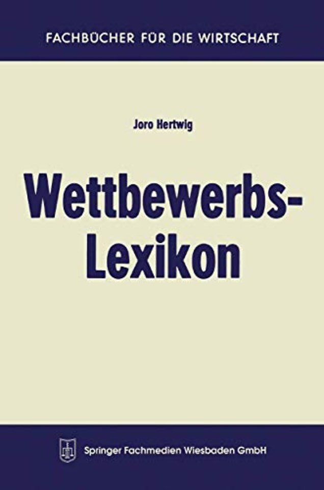 Wettbewerbs-Lexikon