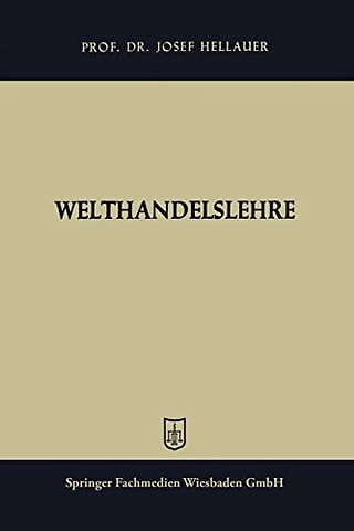 Welthandelslehre