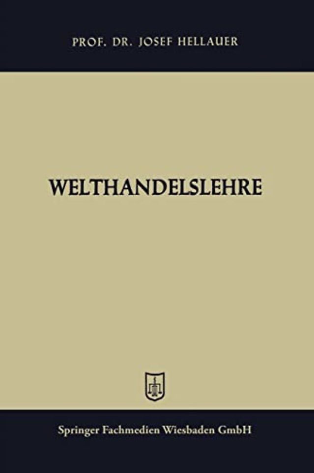 Welthandelslehre