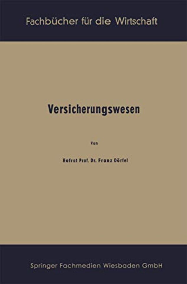 Versicherungswesen