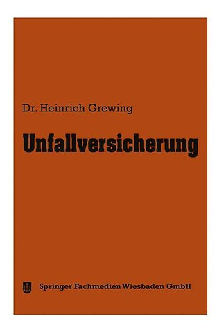 Unfallversicherung