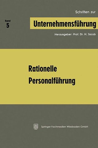 Rationelle Personalführung