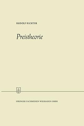 Preistheorie