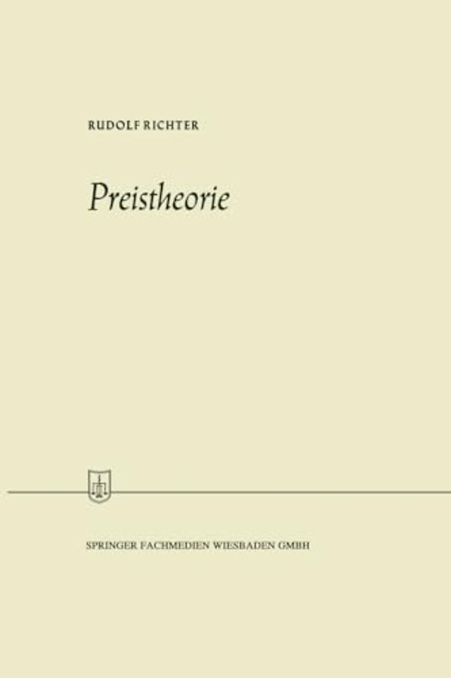 Preistheorie