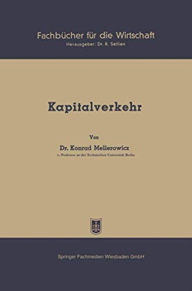 Kapitalverkehr