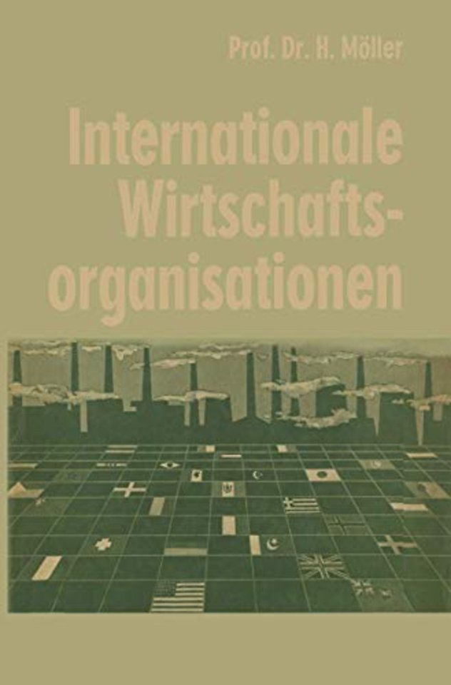Internationale Wirtschaftsorganisationen