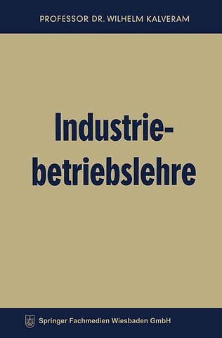 Industriebetriebslehre
