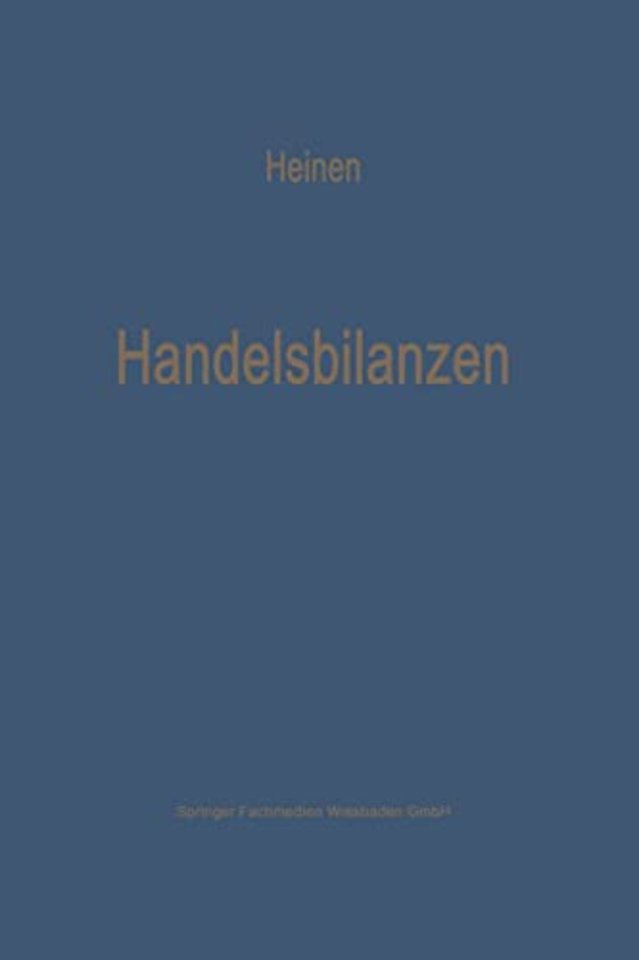 Handelsbilanzen