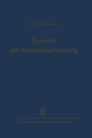 Grundriß der Betriebsbuchhaltung