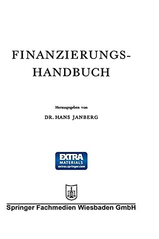 Finanzierungs-Handbuch