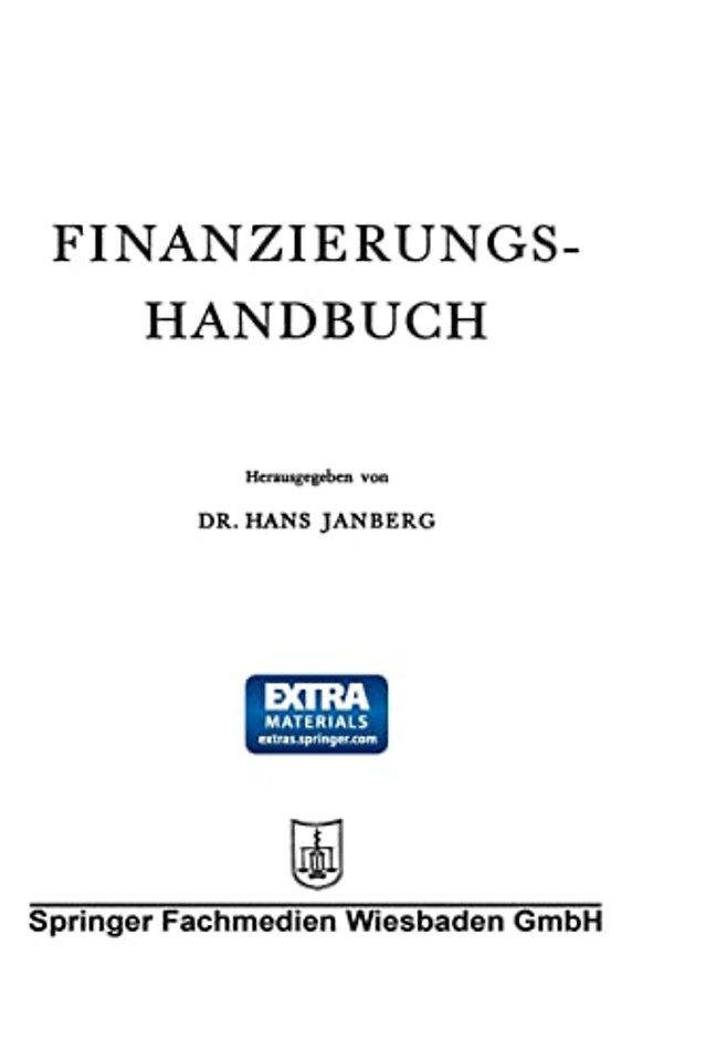 Finanzierungs-Handbuch