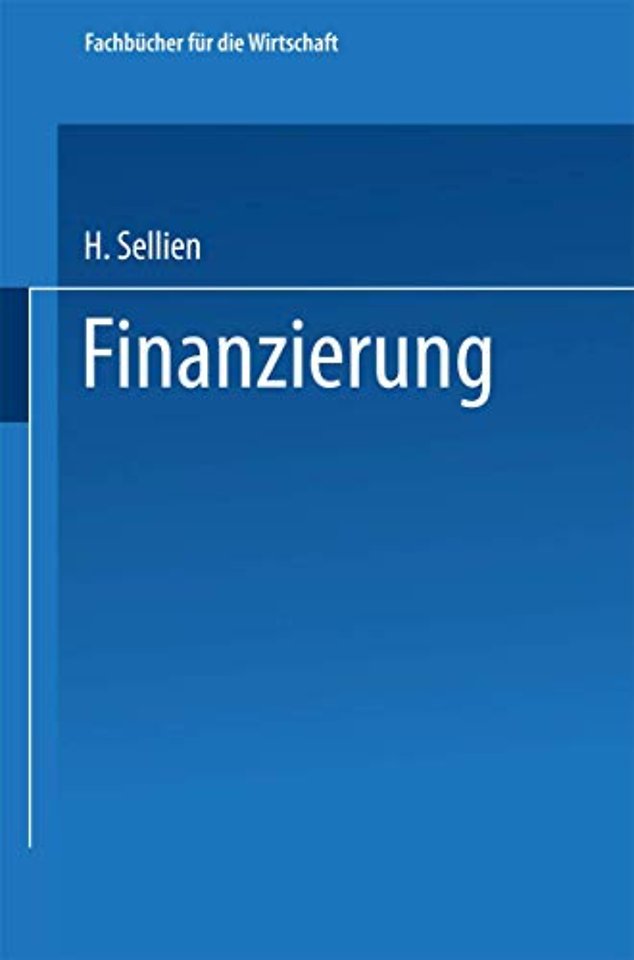 Finanzierung