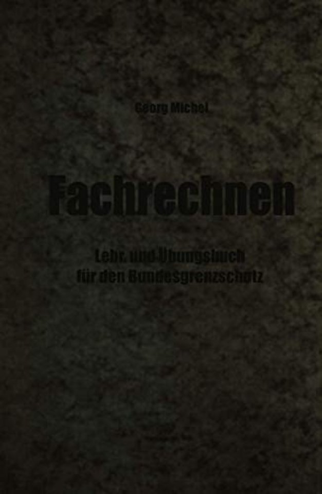 Fachrechnen