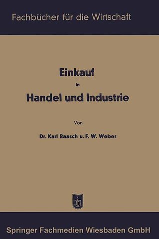 Einkauf in Handel und Industrie