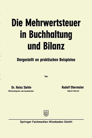 Die Mehrwertsteuer in Buchhaltung und Bilanz