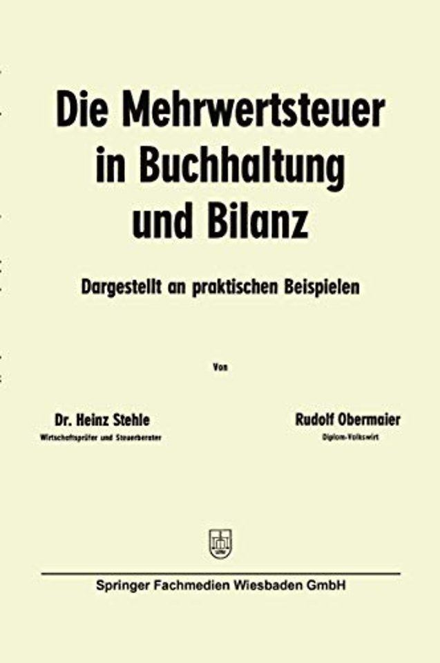 Die Mehrwertsteuer in Buchhaltung und Bilanz