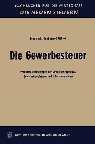 Die Gewerbesteuer