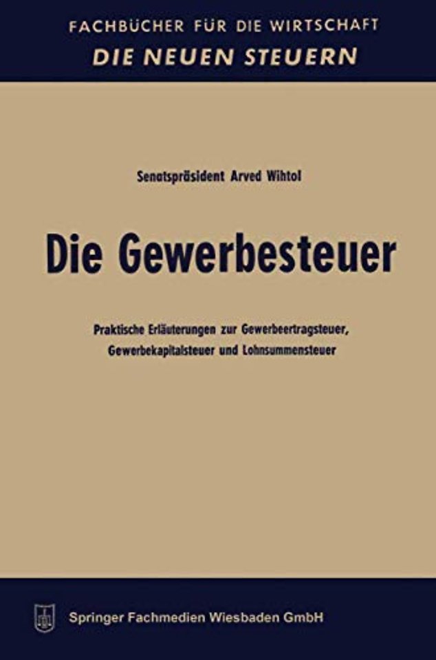 Die Gewerbesteuer