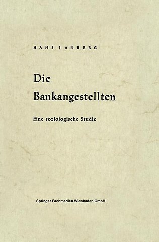 Die Bankangestellten