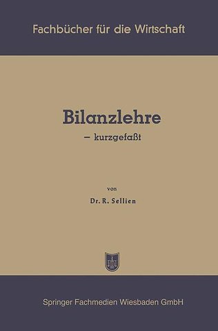 Bilanzlehre — kurzgefaßt
