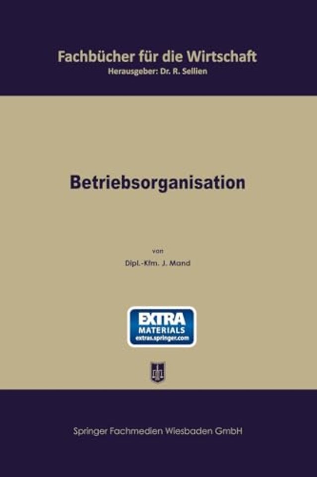 Betriebsorganisation