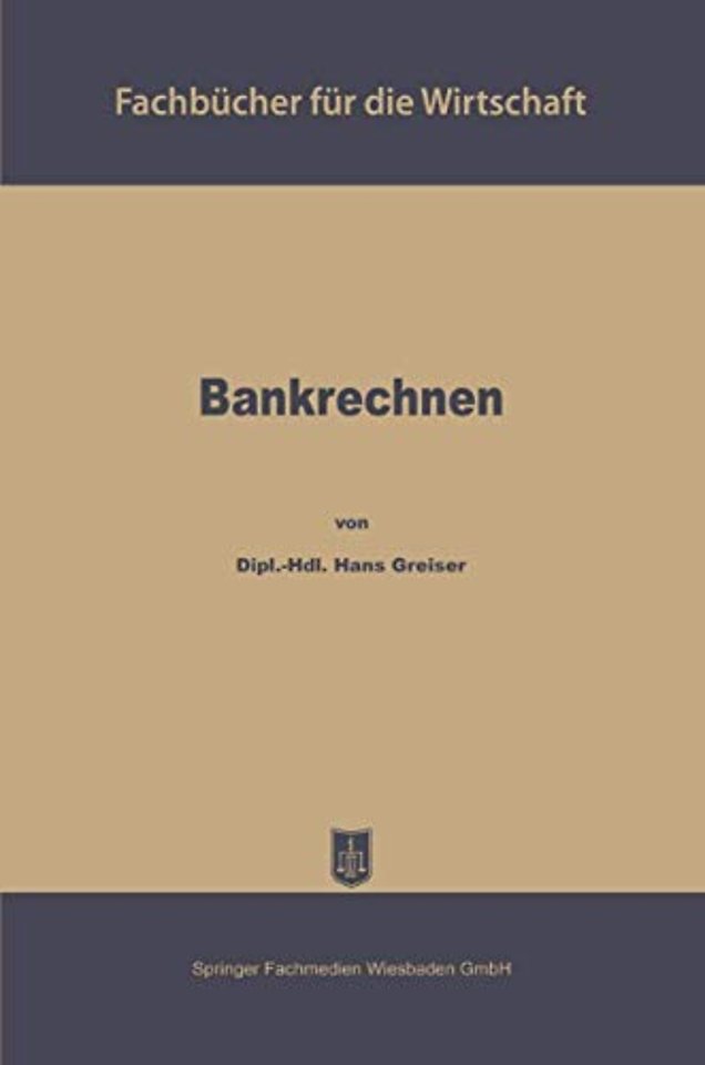 Bankrechnen