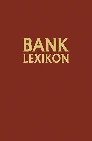 Bank-Lexikon