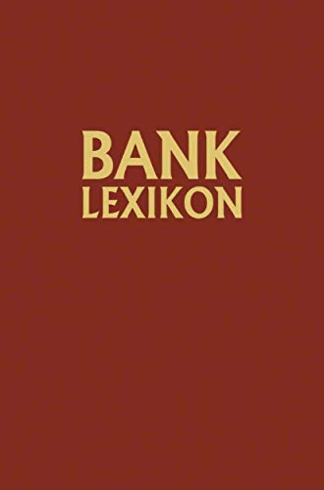 Bank-Lexikon